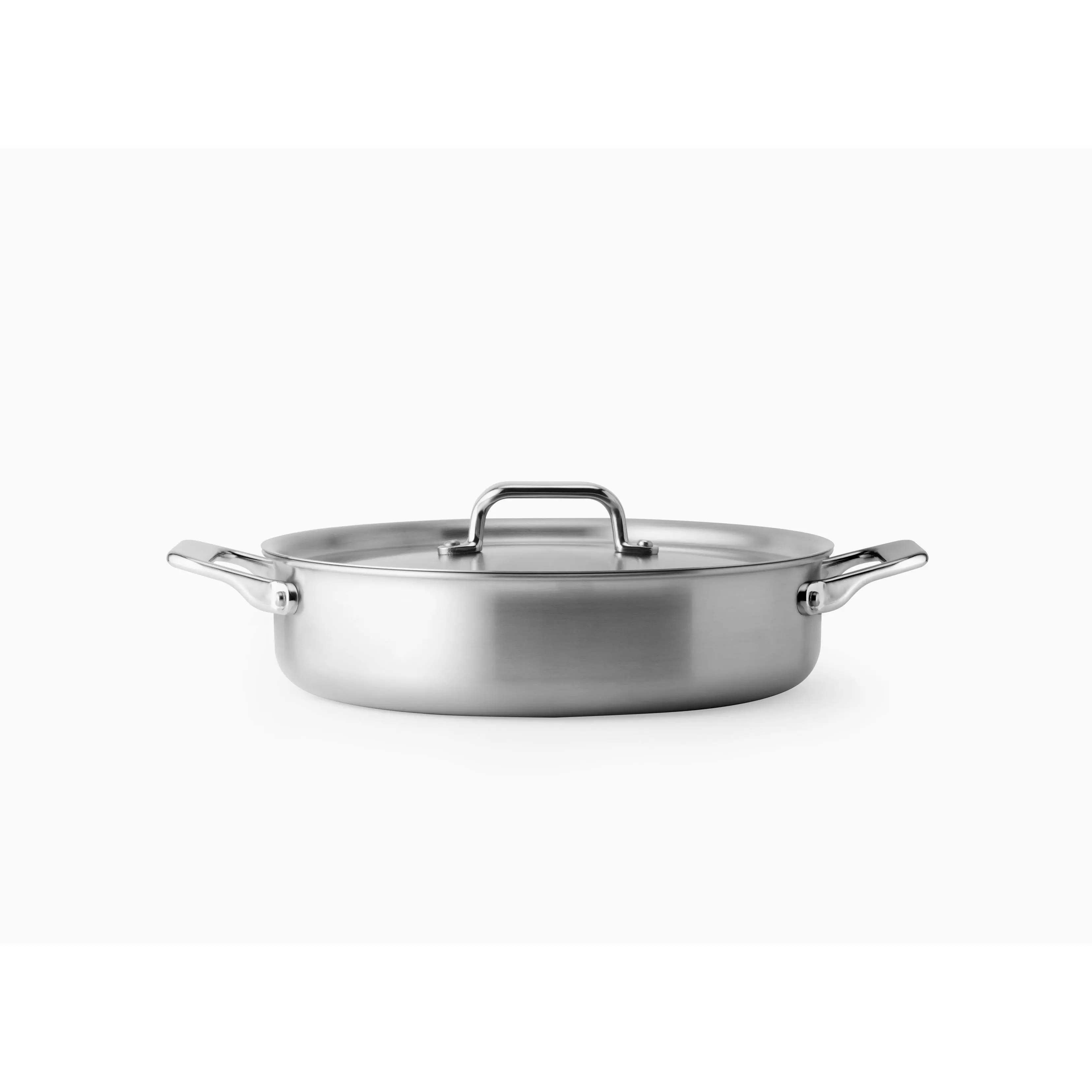 6 QT Stainless Steel Rondeau 6 QT Stainless Steel Rondeau