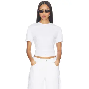 ALL THE WAYS Jadan Tee in White