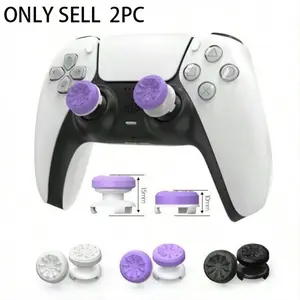 Freek Galaxy Performance Thumb Grip Caps, 7 Colors Silicone Analog Stick Covers for Ps4/ps5 Controllers, Console Accessories, Gaming Accessories, Enhance Adhesion & Feel