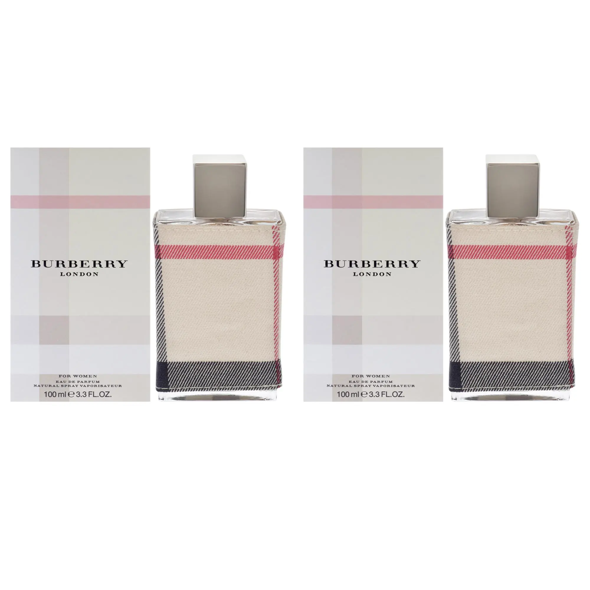 Classic Burberry London Women's Fragrance Set - 3.3oz EDP Spray-On, Pack of 2