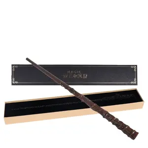 Harry Potter Fire-Breathing Wand Large Caliber Long Distance Flame Launch Cosplay Prop for Magical Themed Parties Events