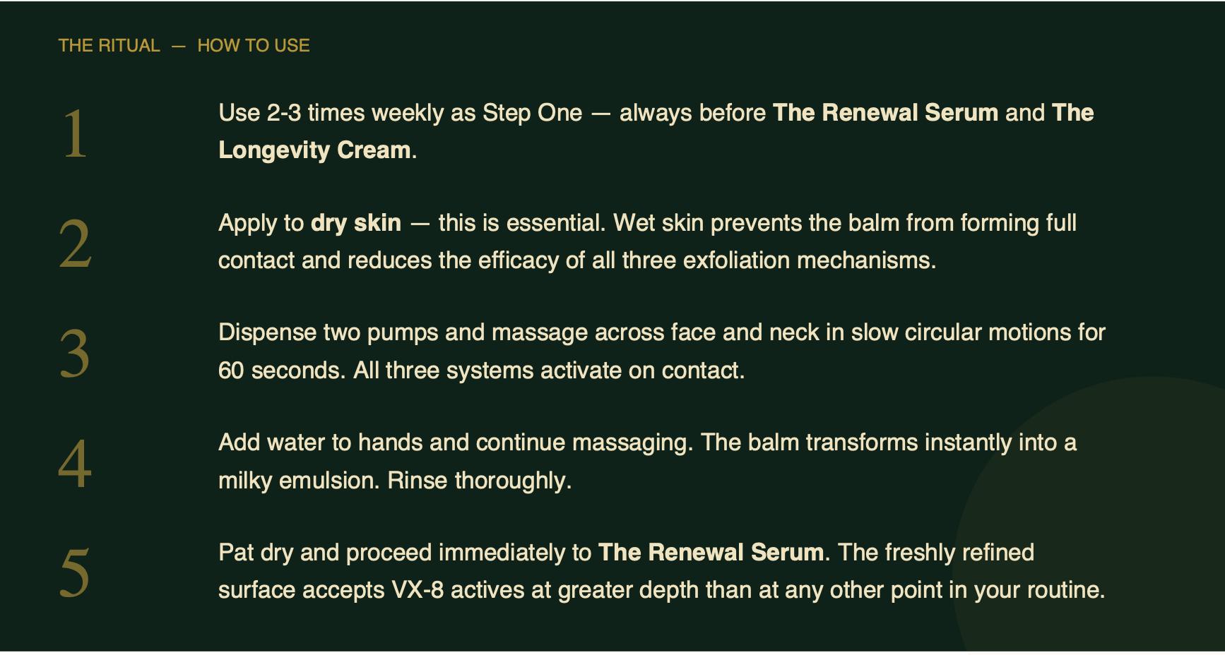 The Refinement Polish