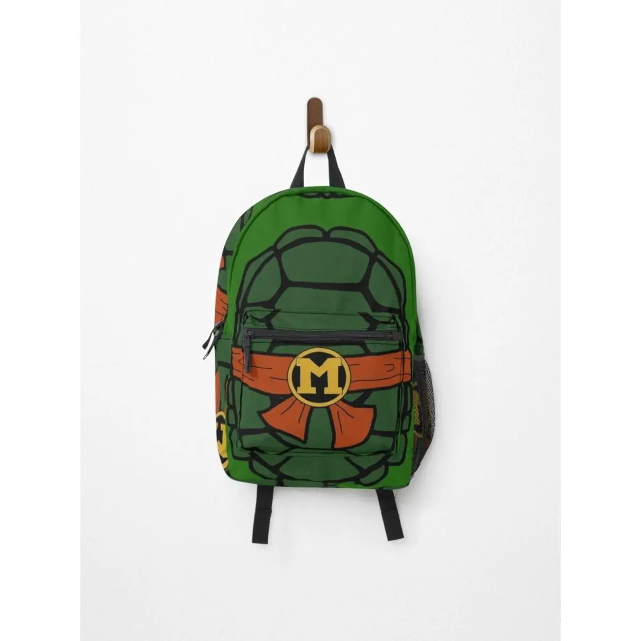 Ninja Turtle Mikey Backpack Back To School Backpack Gifts, Funny Cute Daisy Lightweight Backpack