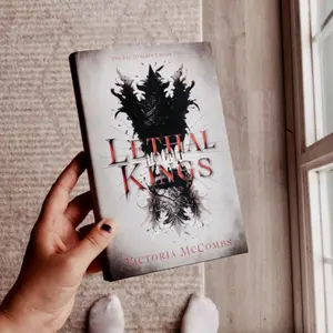 Hardback of LETHAL KINGS (book 2 in fae duet)
