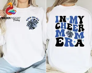 In My Cheer Mom Era Sweatshirt, Cheer Mom Sweatshirt, Cheer Mom Sweatshirt, Mom Shirt, Cheer Mama Shirt, Mom Life Shirt, Best Mom Sweatshirt