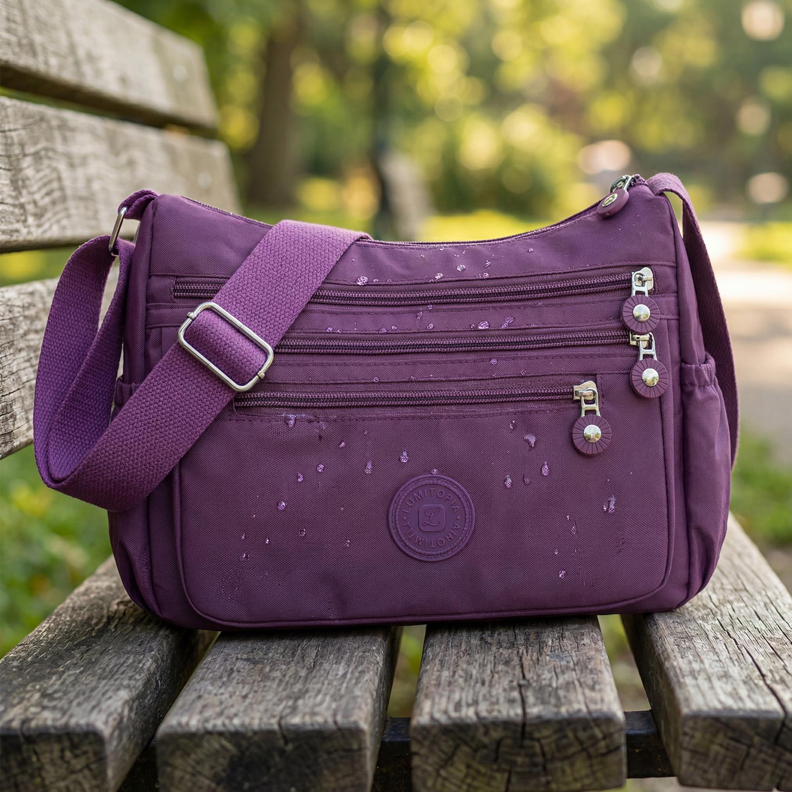 Nylon Travel Purses Anti Theft Crossbody Bag Purses for Women Waterpoof Shoulder Purse Multi-layer Pockets as gifts,Stylish, Waterproof, Mother's Day Gift, Birthday Gift
