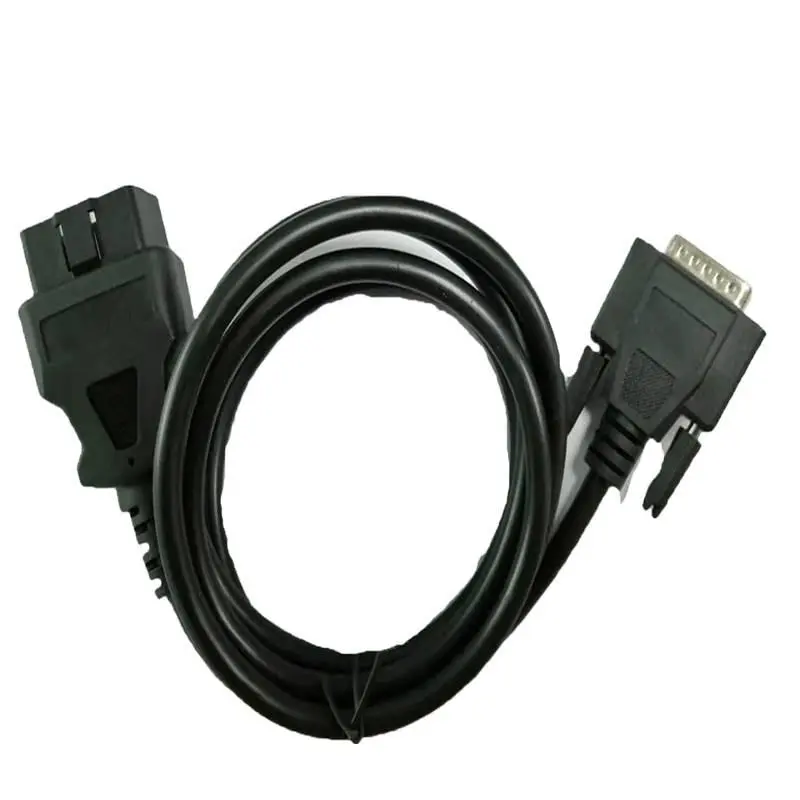 Car Diagnostic Wire Harness 1.5M OBD16P Male to DB15P 16-Pin 8-Core Extension Cable Diagnostic Tool, Automotive, 1.5 Meters