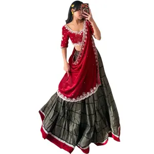 Nepali Traditional Lehenga Set  Elegant Fit Pink Top Bottom Soft