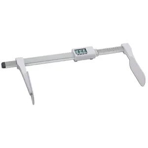 212 MAIN Digital Length Measuring Device - Table Mount, 1mm Precision, AAA Batteries, Lightweight, Digital Readout, Inches/CM Compatibility