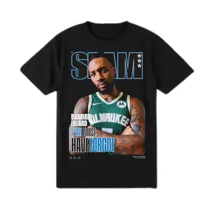 SLAM Damian Lillard Y’all Must Have Forgot shirt, Basketball Superstar Graphic Vintage shirt for Fans, Streetwear Game Day Gift
