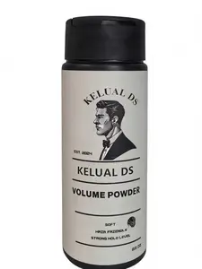 KELUAL DS Hair Texture Powder for Men, Easy-to-Apply Styling Powder for Dry Hair Looks, 0.5 oz