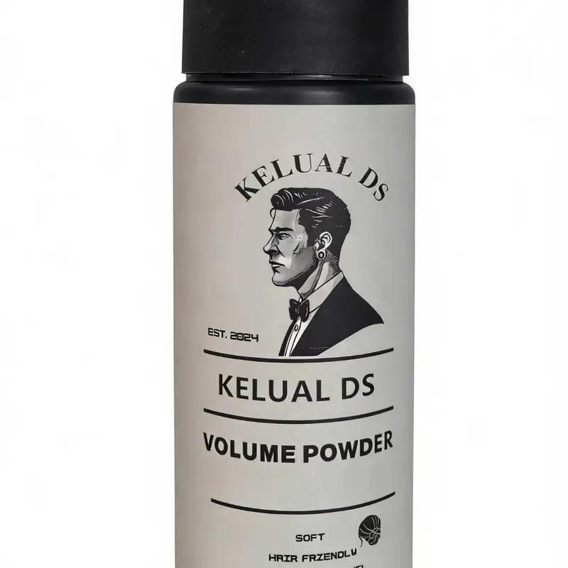 KELUAL DS Pumice Hair Styling Volume Powder - Lightweight Haircare Root Lift, Gentle Formula, Voluminous Youth Texture, All Types, 0.5oz Powder Format Blends Into Dry Hair