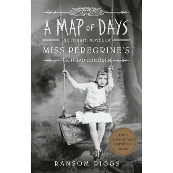 A Map of Days - Ransom Riggs, Emma, Miss Peregrine, Jacob Portman Adventure Paperback, Dutton Books for Young Readers Children's Literature & Art Book, Trade Paperback