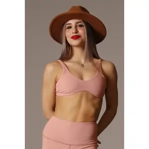 Ruth Bralette - Seashell - FINAL SALE