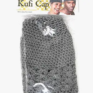True Kufi Cap Cotton One Size Fits Most Soft Comfortable Headwear for Men and Women