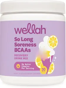 So Long Soreness BCAA Powder (Frozen Lemonade Flavored) 30 Servings - with Hydration Complex