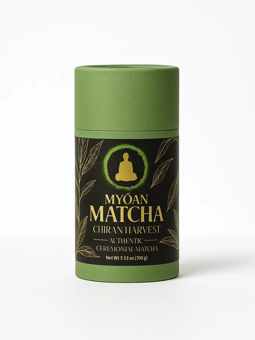 Myoan Matcha Ceremonial Grade No Additives Powder Sweet Creamy 40G/100G Authentic Japanese Matcha with Sweet Creamy Texture