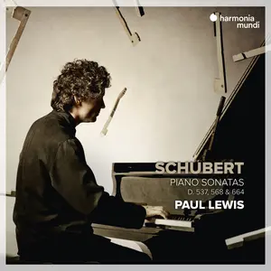 Paul Lewis - Schubert: Piano Sonatas D. 537, 568 & 664  [COMPACT DISC - CD]