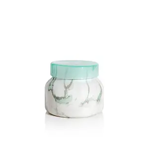 Capri Blue | Coconut Santal Modern Marble Candle | 8oz