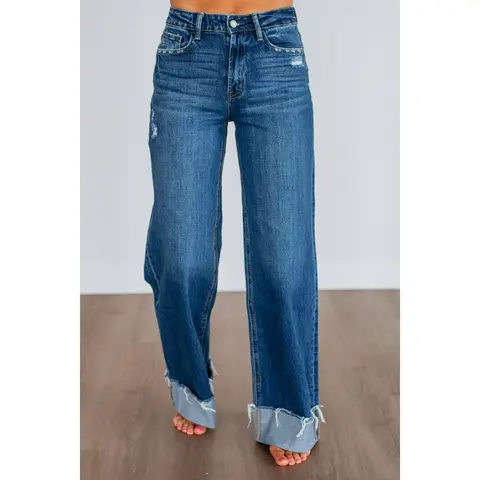 Kris Vervet Jeans - Dark Wash