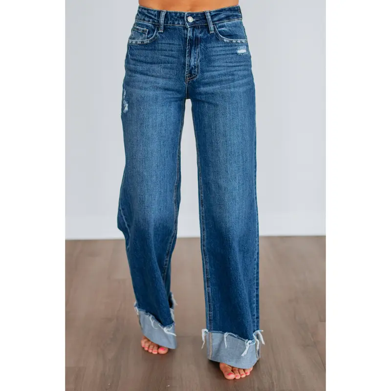 Kris Vervet Jeans - Dark Wash