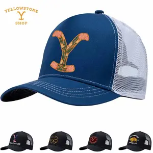 Yellowstone Dutton Ranch Logo Classic Baseball Cap for Men Women and Teens Summer Adjustable Hat for Sports Running Hiking and Casual Wear