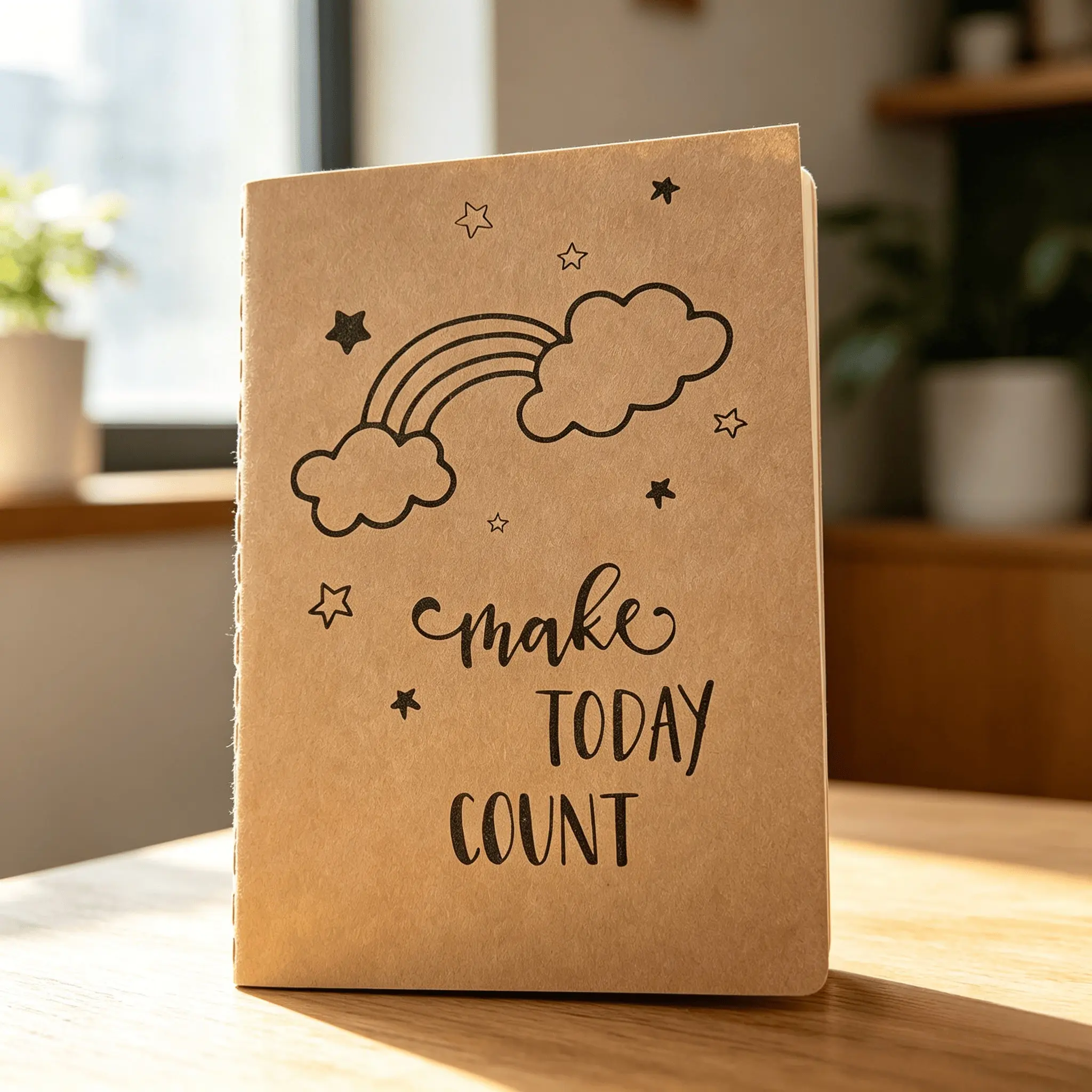 Compact Portable Notebook, Smooth Writing No Ink Bleed, Durable Student Journal, Office Daily Planner, Learning Supplies