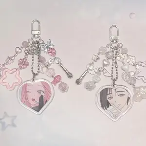 alien stage mizi and sua matching keychains