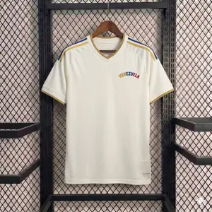 Venezuela 2026 Away Soccer Jersey - Full Print Logo