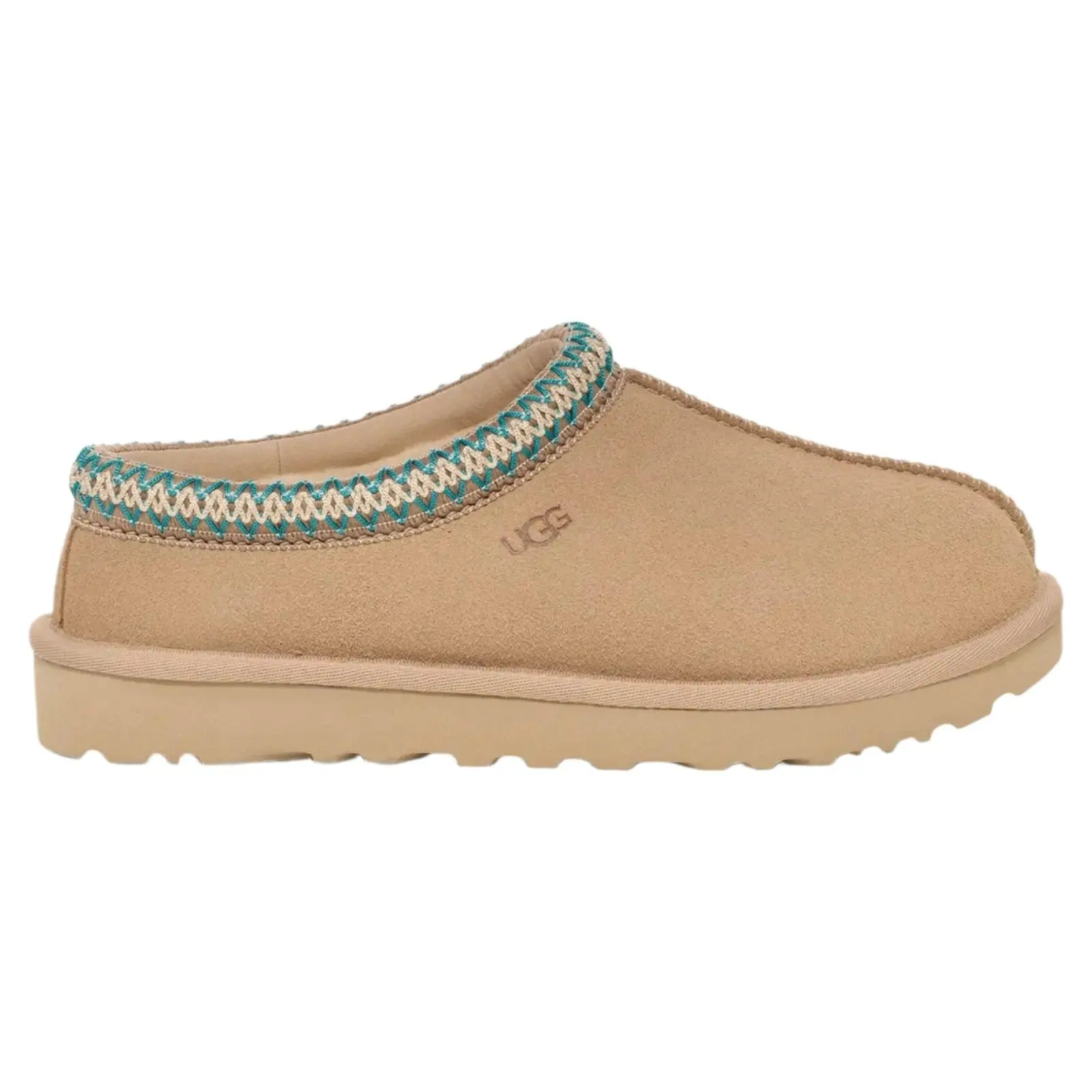 UGG Tasman Slipper Driftwood White Pepper Women's Comfortable Slipper 5955-DRF Authentic Original Brown Tan Beige Blue Walking Everyday Wear Cozy Warm Shoe, Footwear, Suede Upper, Walking Shoes, Slide
