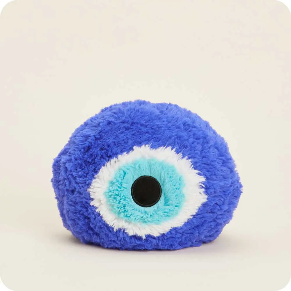 Evil Eye Warmies - Heatable, Chillable, and Weighted Plush Evil Eye Warmies - Heatable, Chillable, and Weighted Plush