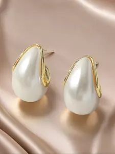 Elegant Waterdrop Design Ear Studs, Fashionable Daily Wear Accessories, Casual Look, Perfect for Casual Gatherings & Women's Stylish Jewelry