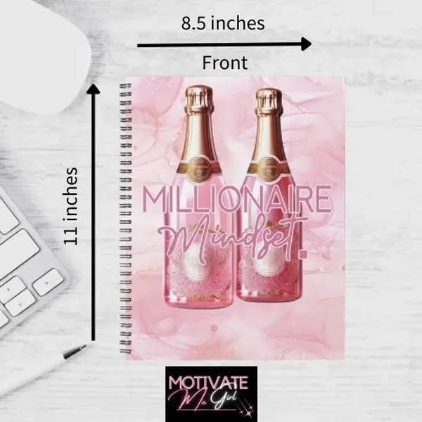 Millionaire Mindset Gratitude Journal