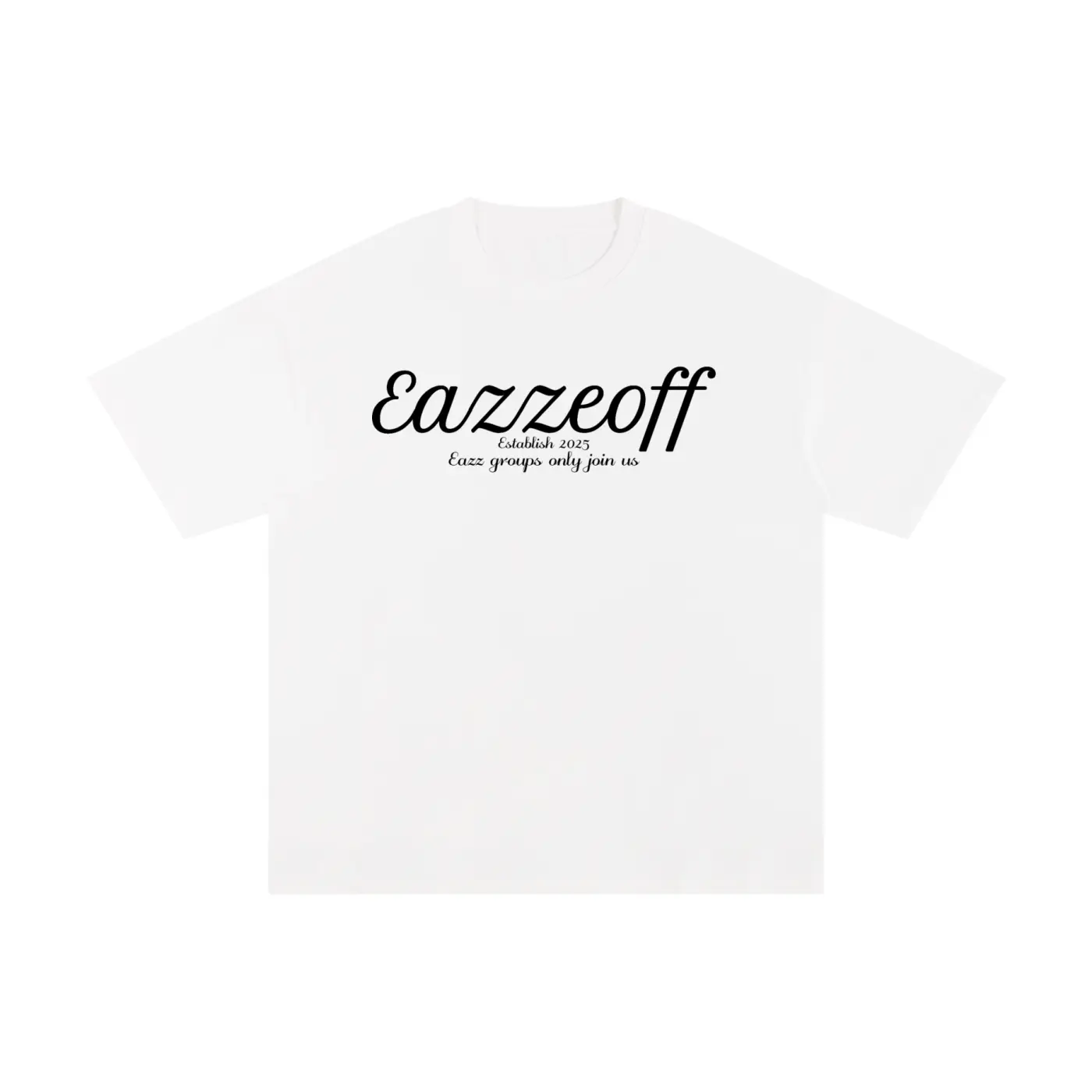 Unisex Pure Cotton T-Shirt