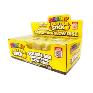 FUN DOH Slow Rise Small Butter Squishy