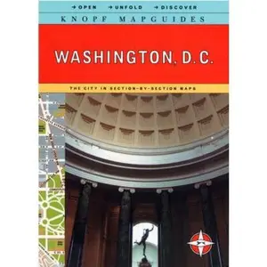 USED-Knopf MapGuide: Washington, D.C. by Knopf Guides (Paperback)