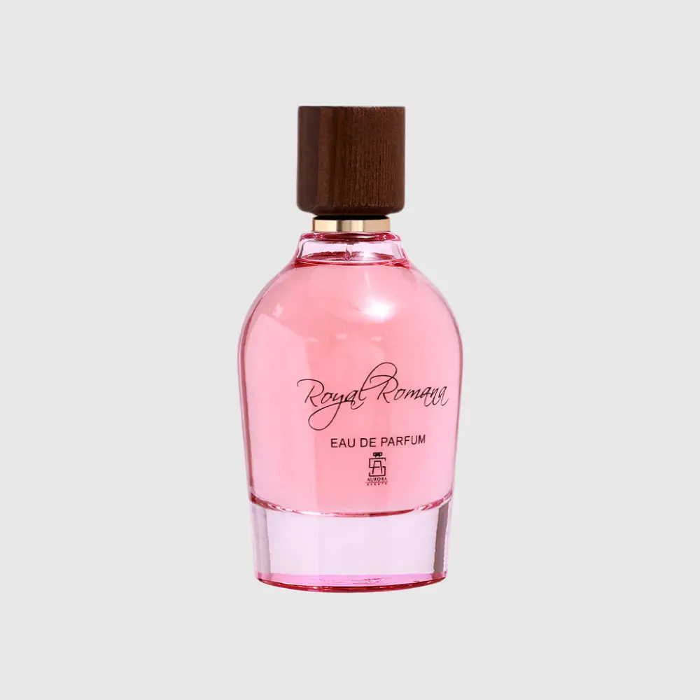 Aurora Royal Romana EDP for Women 100ml - Floral Aquatic Fragrance with Daisy Bergamot Pear Citrus Notes & Musk Sandalwood Peony Cedarwood Base