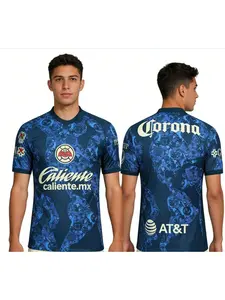 Mexican American Player Edition Shirt Training Uniform Men's and Children's Game Football Uniform Quick Drying Breathable Training Jersey