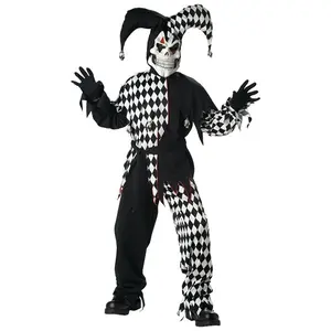 Kid's Dark Jester Costume