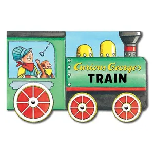 USED-Curious George's Train (Mini Movers Shaped S) by Rey, H. A. (Board book)