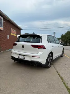 MK8 GTI OEM Rear Diffuser MK8 GTI OEM Rear Diffuser