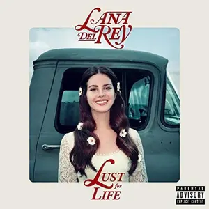 Lana Del Rey - Lust For Life  [VINYL RECORD - LP] Explicit