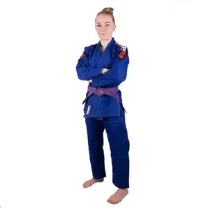 Tatami "MK4" Women's BJJ Gi - Blue Tatami "MK4" Women's BJJ Gi - Blue