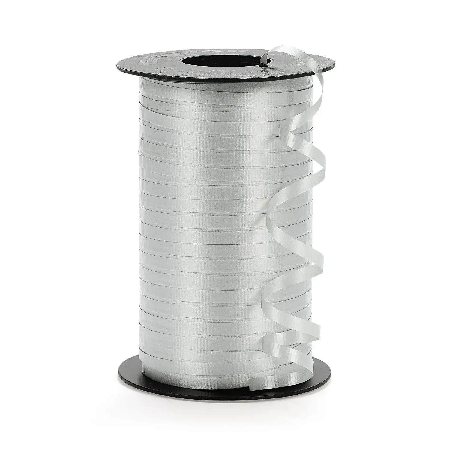 Silver Curling Ribbon