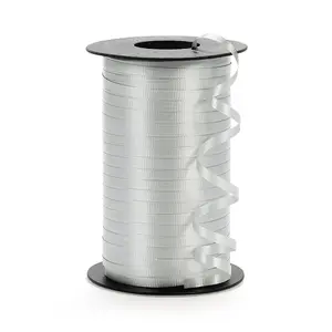 Silver Curling Ribbon