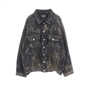 Pre-owned Balenciaga Cotton Small Leather Goods Denim Jacket