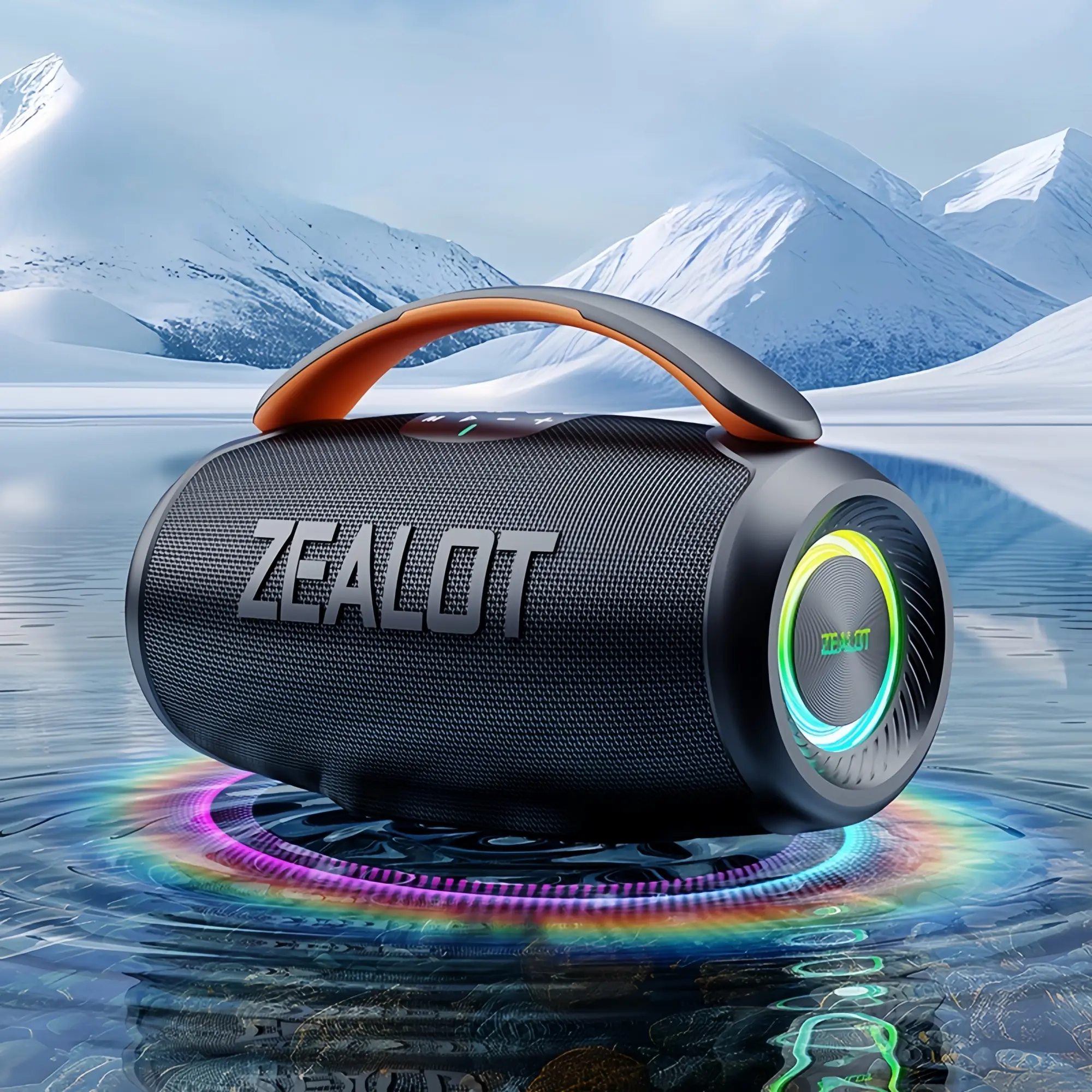 New 60w High Power Outdoor Weatherproof Loudspeaker System Bluetooth ...