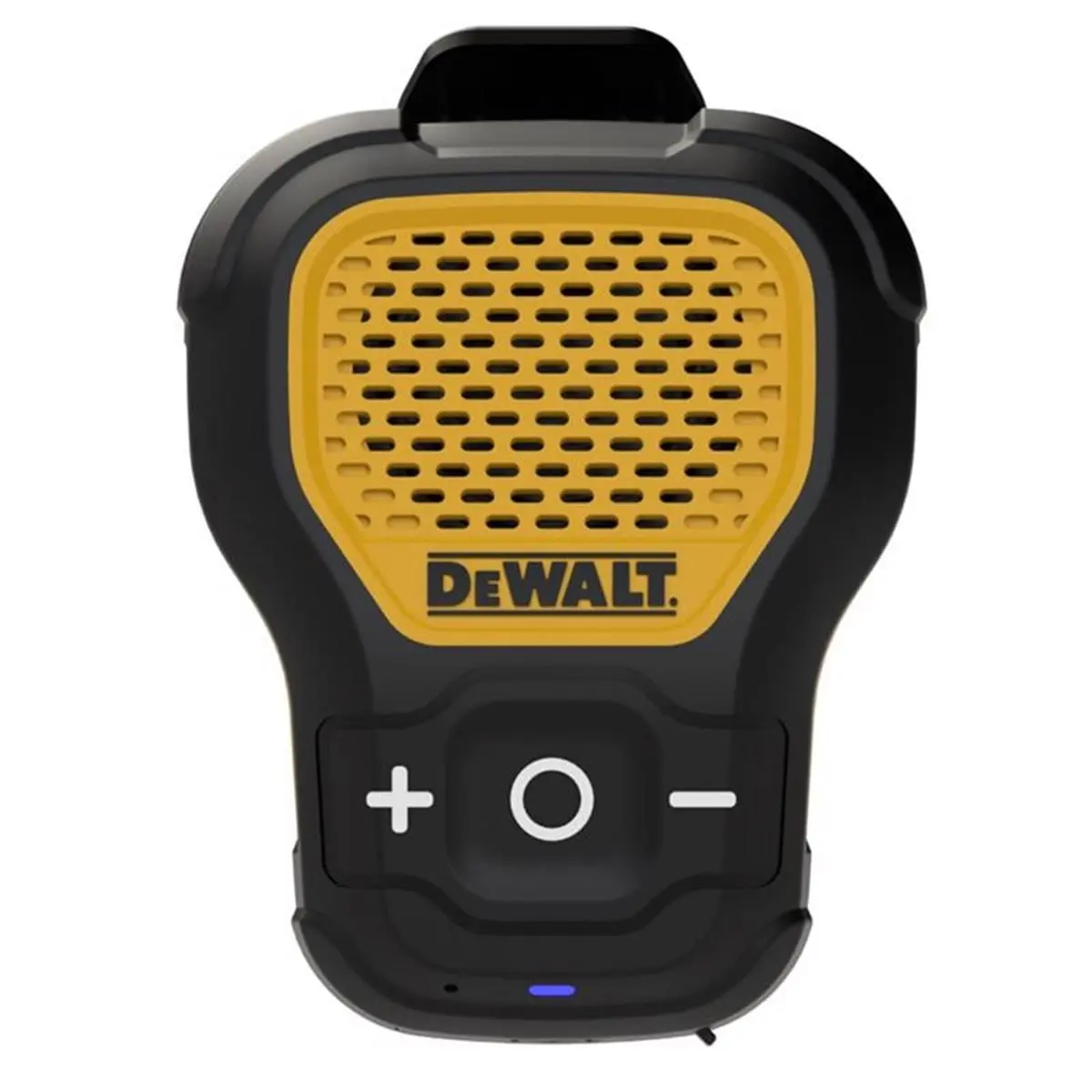 Dewalt 3018294 Wireless Bluetooth Wearable Mini Speaker, Black & Yellow