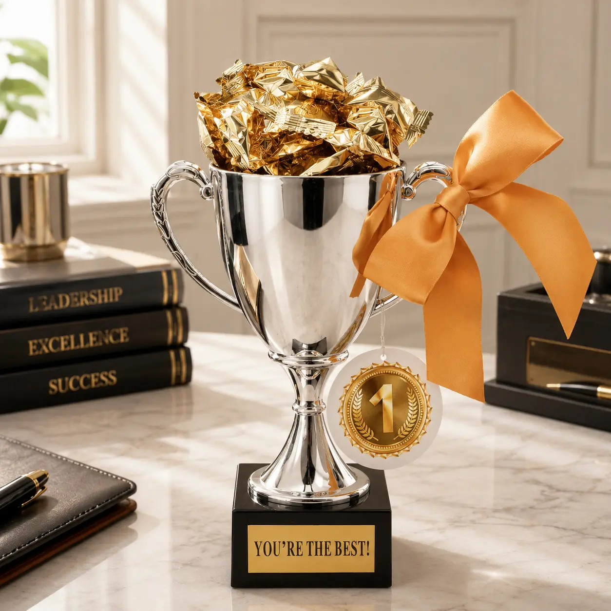You're # 1! Gift Basket