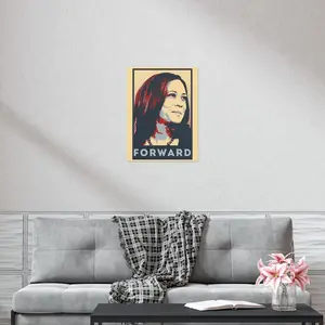 KAMALA HARRIS FORWARD Poster
